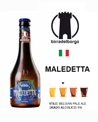 MALEDETTA-BORGO