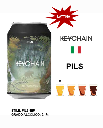 PILS-KEYCHAN